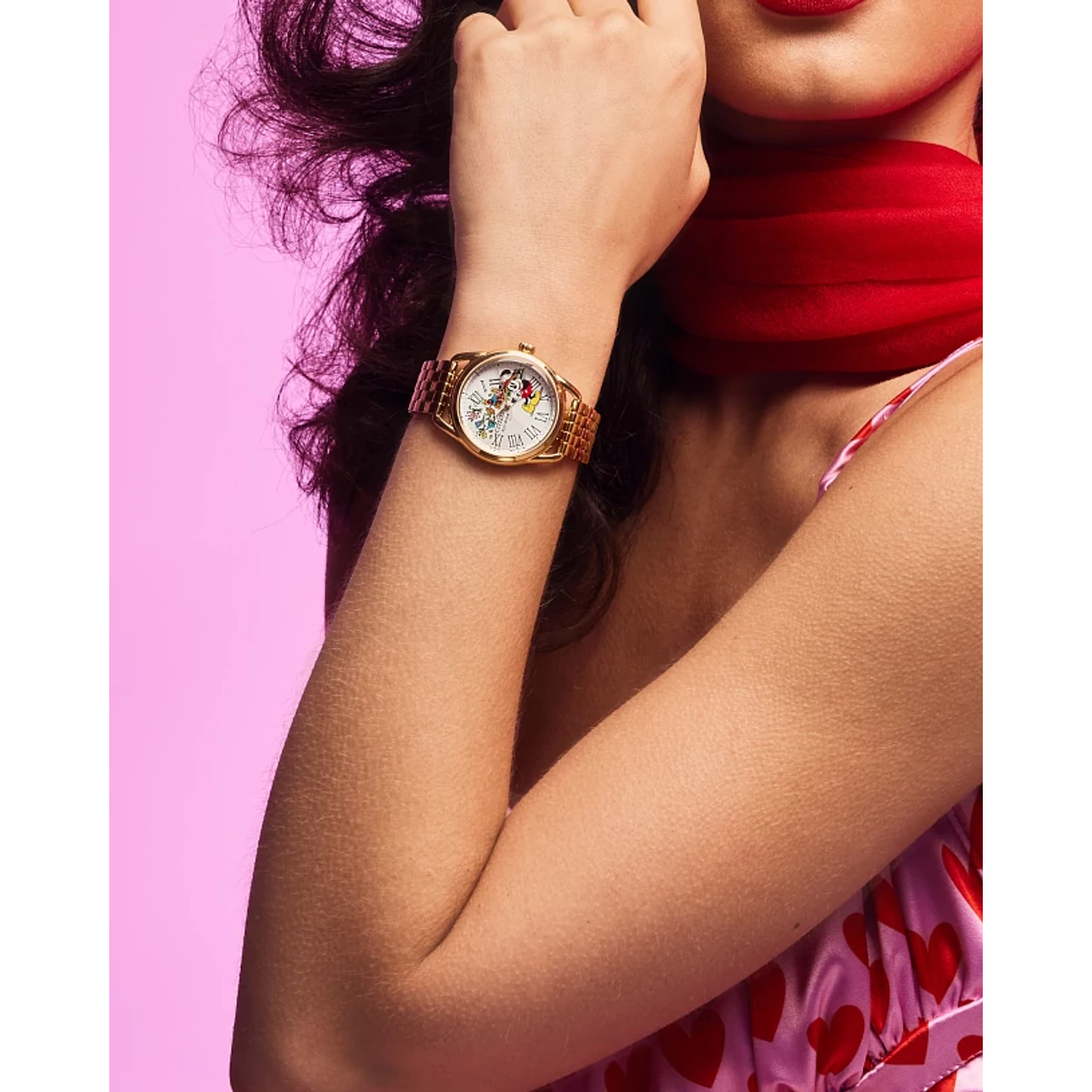 Reloj Citizen Mickey Classic Disney FE7093-57W | Elegancia relojería